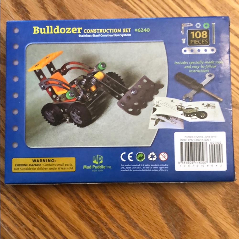 Bulldozer Construction Set - Picture 2 of 2